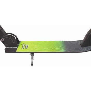 Muuwmi Алюминиевый самокат PRO AU 467, 230mm/205mm, ABEC 7, 100kg, складной, ПУ колеса (AU 467)
