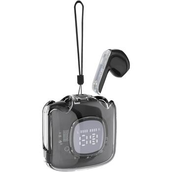 Sbox Беспроводные наушники EB-TWS148-B, 20-20000Гц, 32Ω, 90дБ, Bluetooth 5.3, 30ч в режиме ожидания, 3-4ч для разговоров/музыки (EB-TWS148-B)