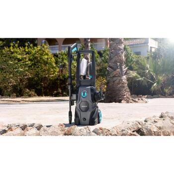 Cecotec Augstspiediena mazgātājs HydroBoost 1600 Car&Garden 8137, 1600 W, 220-240 V, 135 bāri, 468 l/h, alumīnija sūknis (8137)