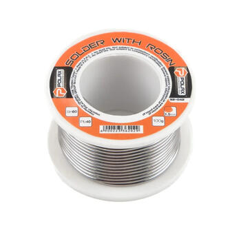 Lodalvas stieple ar kanifoliju 1.5 mm 100gr, Polax (32-042)