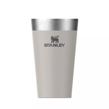 Stanley® The Stacking Tumbler 2.0 2802282645, 0,47л, серый, нержавеющая сталь, вакуумная изоляция, без BPA (2802282645)