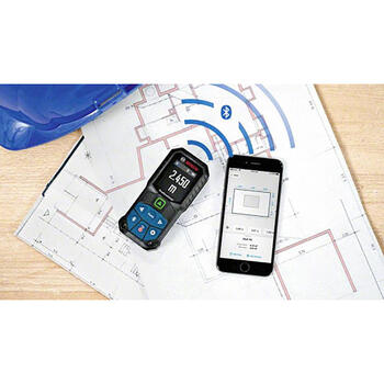 Лазерный дальномер GLM 50-27 CG 0601072U01 BOSCH (0601072U01)