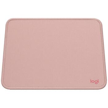 Logitech коврик для мыши STUDIO 956-000050, 230mm, 200mm, розовый, монохромный, нейлон, полиэстер, резина, прошитые края (956-000050)