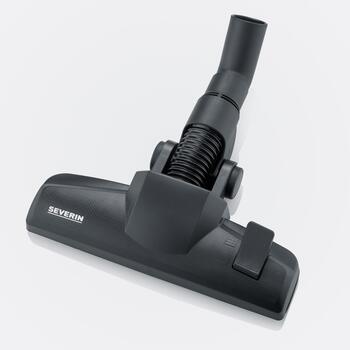 Severin пылесос CY 7088, 750 W, 2.1 L, HEPA 13 фильтр, 6 м шнур, 9 м радиус действия, телескопическая труба (CY 7088)