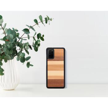 Man&Wood чехол для Galaxy S20+ M6611B, 6.7, совместим с Samsung Galaxy S20 Plus, дерево, поликарбонат (M6611B)