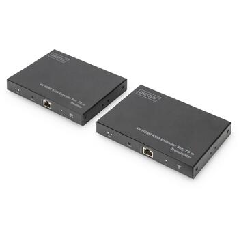 Digitus KVM удлинитель 4K HDMI, DS-55513, 70 м, CAT 6/7/8, проводной (DS-55513)