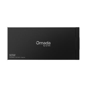 Tp-Link Omada PoE++ инжектор POE380S, 2x 10Gbps RJ45, 90W, IEEE802.3af/at/bt, автоопределение, Plug and Play (POE380S)
