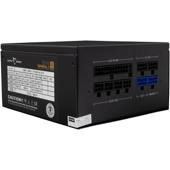 White Shark Barošanas bloks GENERAL-2, 750W, 20+4 x 1, 4/8 x 1, SATA x 6, MOLEX x 3, PCI-E x 4, 80 Plus Gold (GENERAL-2)