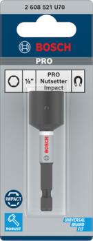 Tiecienskrūvgriežiem, akumulatoru skrūvgriežiem PRO IMPACT GALA ATSLĒGA BOSCH 2608521U70 (2608521U70)