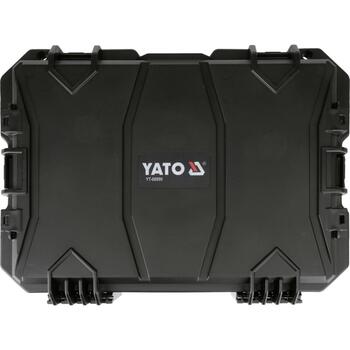 Yato ящик для инструментов YT-08890, 465x355x205 мм, IP67, PP, пеновкладыш, клапан сброса давления, совместим с YT-08895 (YT-08890)