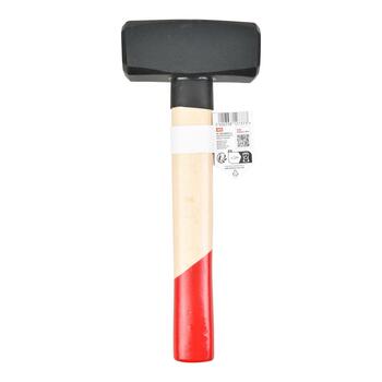 Kreator Kluba āmurs KRTH90204, 2kg, 120mm, 48mm, 240mm, C45 tērauds, FSC koks, stikla šķiedra (KRTH90204)