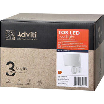 Prožektors LED 30W 4000K AD-NL-6148WLR4 ORNO (AD-NL-6148WLR4)