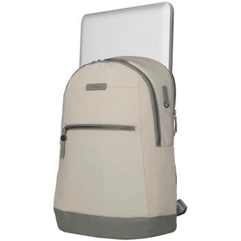 Targus Рюкзак TBB65013GL, 40.6см, 610г, водостойкий, из переработанных пластиковых бутылок, тележечный ремень (TBB65013GL)