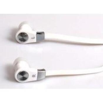 Media-Tech СТЕРЕО НАУШНИКИ С МИКРОФОНОМ, MT3556W, 1.2m, 110dB, 18Ω, 20Hz-20kHz, In-Ear, 3.5mm minijack (MT3556W)