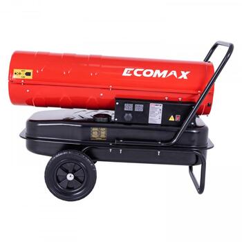 Ecomax dīzeļdegvielas sildītājs EMH300030E EMX, 30kW, 33L, 250m2, 720m3/h, 102000BTU, 220-240V, 2.8L/h, 11h, 63dB, IPX4 (EMH300030E&EMX)
