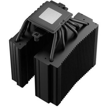 Deepcool procesora dzesētājs ASSASSIN VC ELITE R-ASN4-BKNVNN-GJD, 61.25/58.06 cfm, 2 ventilatori, PWM atbalsts, 7 siltuma caurules (R-ASN4-BKNVNN-GJD)