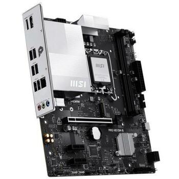 Msi Dēlis PRO H810M-B, LGA 1851, DDR5, 128 GB, 2.5G LAN, 4 x USB 2.0, 1 x HDMI, 1 x DisplayPort, 7.1 audio (PRO H810M-B)
