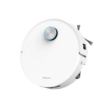Dreame Aqua10 Ultra Track робот-пылесос сухая и влажная уборка TrackSync с горячей водой 25 000 Pa 6 400 mAh 220 ml контейнер RLR81CE-1-WH Белый (RLR81CE-1 WHITE)