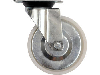 Vorel Ritenis kravas ratiņiem 87432, 100mm, 31mm, 130mm, 60kg, poliamīds, rullīšu gultnis, grozāms, bez bremzēm, -10 ~ +80 ˚C (87432)