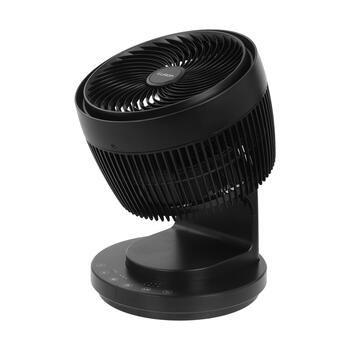 Eurom Vento 3D Comfort настольный вентилятор для охлаждения помещений 50W 3D осцилляция 8 скоростей пульт управления чёрный (384918)