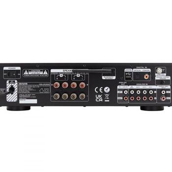 Aiwa AMR-200DAB/BK ресивер, 2x100 Вт RMS, DAB+/FM, Bluetooth 5.0, phono, USB/SD, 7 входов (AMR-200DAB/BK)