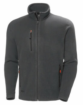 Helly Hansen Oxford флисовая куртка 72026_970-2XL, 251г/м², Polartec®, молния YKK, карманы на молнии, удлиненная спинка (72026_970-2XL)