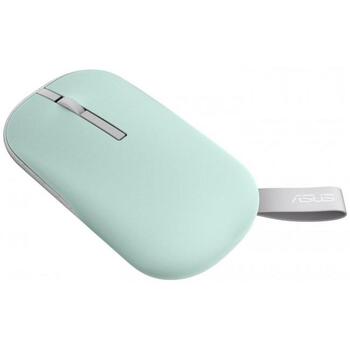 Asus optiskā pele MD100 90XB07A0-BMU0A0, 2.4 GHz, Bluetooth, 56 g, 5 pogas, 1600 dpi, maināms augšējais pārsegs (90XB07A0-BMU0A0)