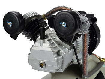 Eļļas gaisa kompresors 50 l V-Twin 8 bar 410 L/min, G80305 GEKO (G80305)