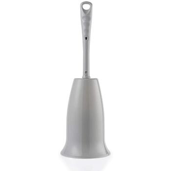 Beldray Щетка для унитаза LA084538GRYPEU7, серый, пластик, 41см x 13.5см x 13.5см, антибактериальная, эргономичная ручка (LA084538GRYPEU7)