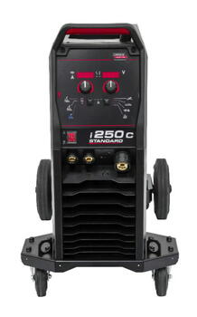Lincoln Electric Сварочный аппарат MIG/MAG Powertec i250C Standard K14284-2, 400V, 10-250A, 0,6-1,6мм, 4 приводных ролика (K14284-2)