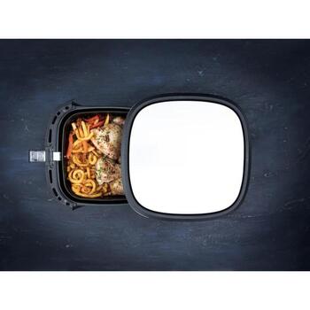 Gastronoma фритюрница горячего воздуха 18290002, 6L, 1800W, 220-240V, 80-200°C, 60мин, LED, 8 программ (18290002)