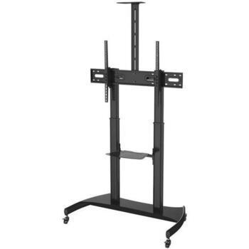 Напольная подставка Neomounts PLASMA-M1950E, до 100 дюймов, 100 кг, высота 134-166 см, VESA 400x400-1000x600 мм (PLASMA-M1950E)