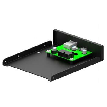Gembird Корпус FDI3-U3C-01, 0.2кг, передняя панель 3.5'', USB 3.1 Type-A, USB 3.1 Type-C (FDI3-U3C-01)