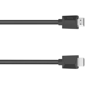 Hama HDMI кабель, 00205008, 7.5m, 18 Гбит/с, 3840 x 2160, 4096 x 2160, 3D, ARC, позолоченный (00205008)