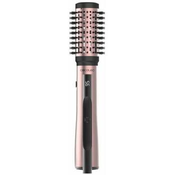 Cecotec Фен CeramicCare 10in1 AirBrush A01_EU01_116277, 1200 Вт, 3 уровня нагрева, ионное кондиционирование, черный/розовый (A01_EU01_116277)