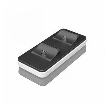 White Shark Зарядное устройство CLINCH PS5-504, 2xUSB Type-C, 600 мА, длина кабеля 80 см, пластик (CLINCH)