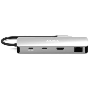 PORT DESIGNS Docking Type C 9 In 1 - 1 X 4K HDMI - Pd 85W - Retail Btoc Only | PORT CONNECT (900164)