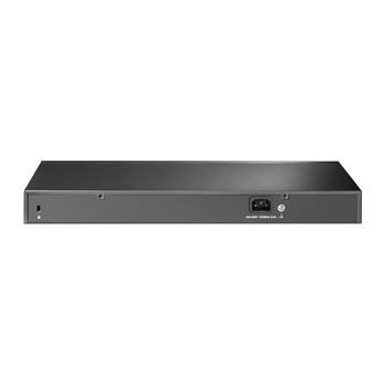 TP-LINK TL-SG1428PE коммутатор, 28x Gigabit, 24x PoE+ 250W, 2x SFP, VLAN, QoS, IGMP snooping, 56 Gbps (TL-SG1428PE)