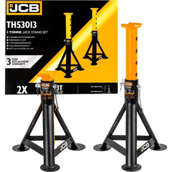 Auto statīvi 3T JCB, JCB-TH53013, 310-478mm, 2gab. (JCB-TH53013)