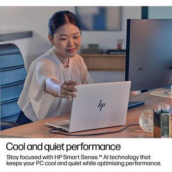 HP EliteBook 8 G1a 14 NGAI ноутбук AD4T2ET#ABB, 14 дюймов, WUXGA, 24 ГБ DDR5, 512 ГБ SSD, AMD Ryzen AI 5 340, Windows 11 Pro (AD4T2ET#ABB)