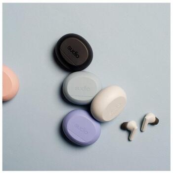 Sudio austiņas A3 Pro A3PROBLK, 10mm, 32ohm, 107dB, Bluetooth 5.4, 10m, 5h, trokšņu slāpēšana, mikrofons, in-ear, bezvadu (A3PROBLK)