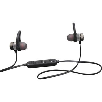 Denver Беспроводные игровые наушники BTC-413 111270000010, 8ч, 105дБ, 16Ω, Bluetooth 5.0, IPX4, 2 динамика (111270000010)