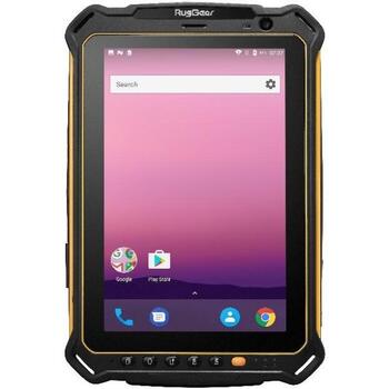 RugGear планшет RG910, RG910, 8 дюймов, 1920 x 1200, 6000 мАч, 32 ГБ, 3 ГБ ОЗУ, Android 8.0, Bluetooth 4.1, IP68 (RG910)