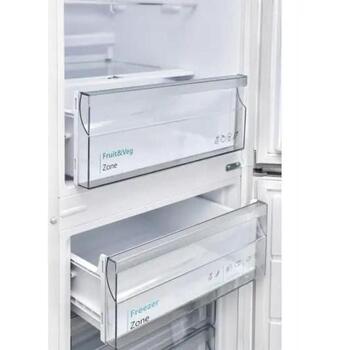 Sharp ledusskapis ar saldētavu apakšā SJ-FBB02DTXWE-EU, 152x54x59,5 cm, 146 l, 84 l, 39 dB, E, SN, ST, balts, mehāniskā vadība (SJ-FBB02DTXWE-EU)