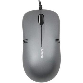 A4Tech Мышь OP-560 NU A4TMYS45921, 1000 dpi, 3 кнопки, USB 5V, V-Track, проводное соединение, оптический сенсор (A4TMYS45921)