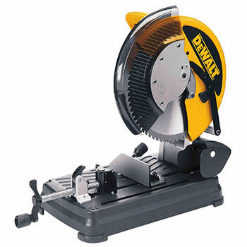 Dewalt DW872-QS Elektriskais ripzāģis metālam, 2200W, 355mm, 25.4mm, 1300 apgr./min, 75/56mm, 0/45° (DW872-QS)