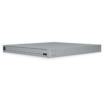 Ubiquiti UniFi Pro XG 24 PoE управляемый коммутатор USW-Pro-XG-24-PoE, 230 Gbit/s, 24x10G RJ-45, 720 W PoE, 1U, серый (USW-Pro-XG-24-PoE)
