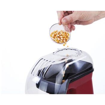 Jata Popkorna aparāts PAL97, 1200 W, 60 g, 3 minūtēs, neslīdoša pamatne, ērts dozators (PAL97)
