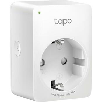TP-Link Tapo P100 умная розетка, 2300W, 10A, 2.4GHz, WiFi, Alexa, Google Assistant, компактная (Tapo P100(1-pack))