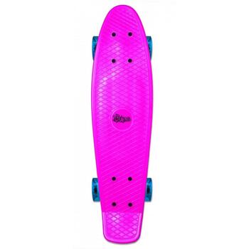 Norules AU 349 skrituļdēlis, 57x15cm, PU 60x45mm, ABEC 5, 100kg, gaismas (AU 349)